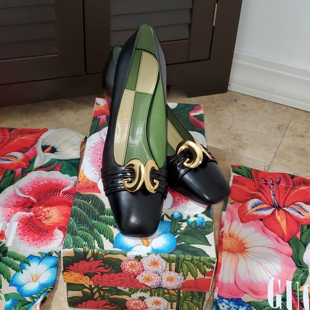 💯Authentic Gucci Shoes NIB